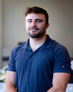 Staff member Zack Haenlein from ccaada2c8e68