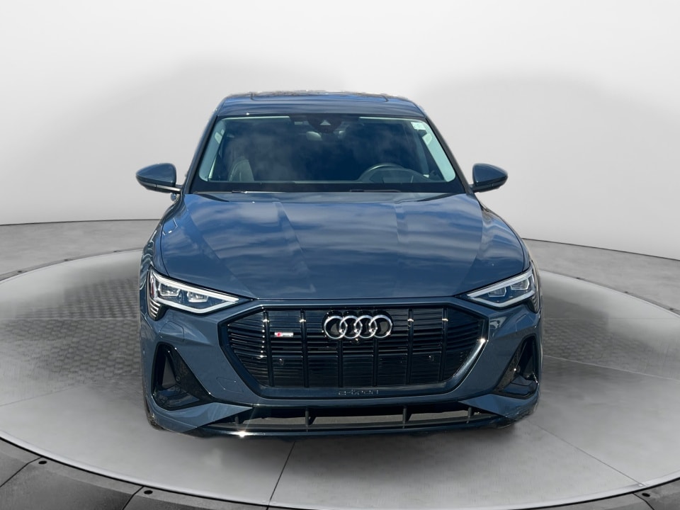 Used 2022 Audi e-tron Sportback Prestige with VIN WA13AAGE4NB019822 for sale in Asheville, NC