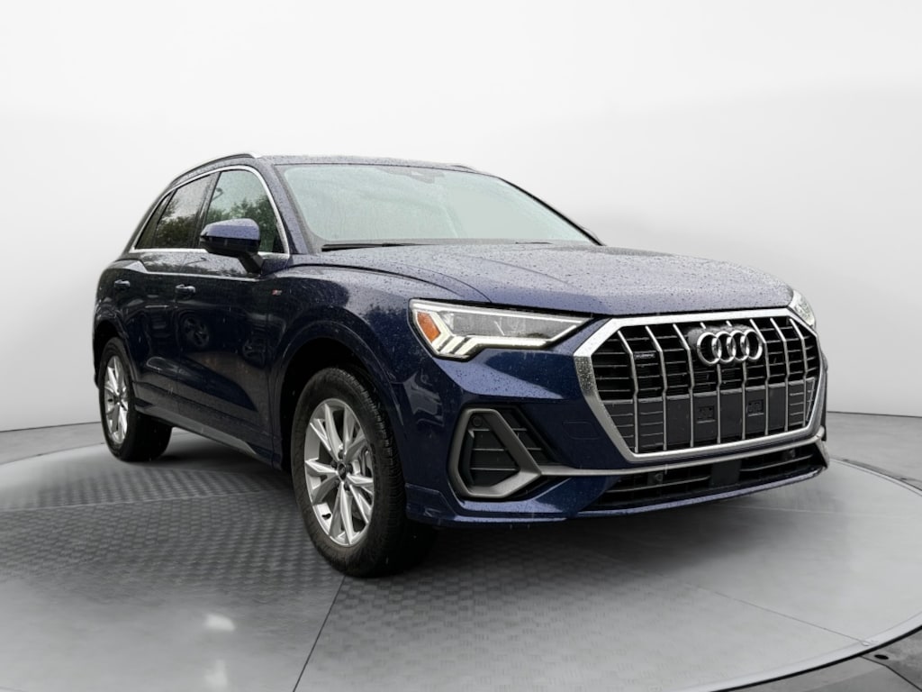 Certified 2025 Audi Q3 Premium 45 TFSI S line quattro Tiptronic SUV