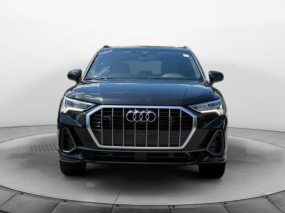 Used 2022 Audi Q3 S Line Premium Plus with VIN WA1EECF34N1133642 for sale in Asheville, NC