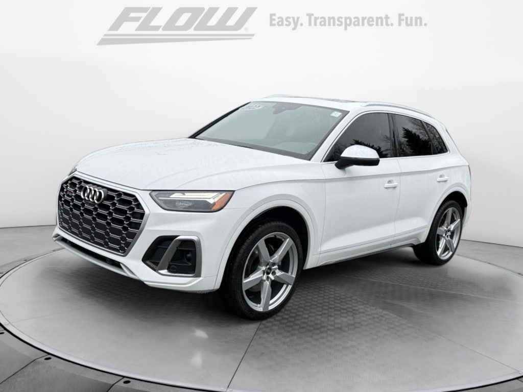 Certified 2022 Audi SQ5 Premium Plus TFSI quattro Tiptronic SUV