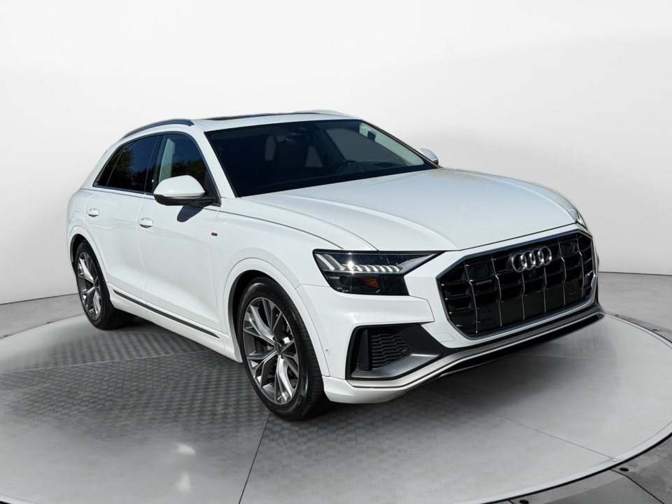 2021 Audi Q8 SUV  2021 Audi Q8 SUV