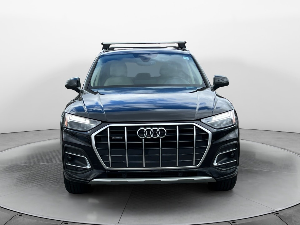 Used 2021 Audi Q5 Premium with VIN WA1AAAFY2M2133769 for sale in Asheville, NC