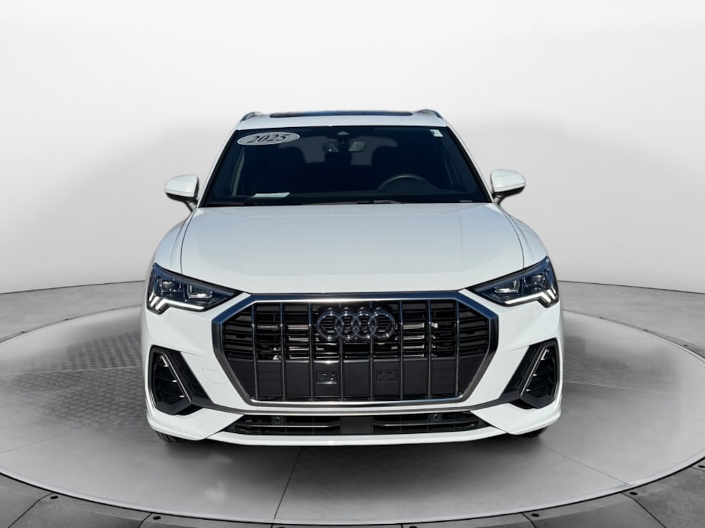 Certified 2025 Audi Q3 Premium 45 TFSI S line quattro Tiptronic SUV