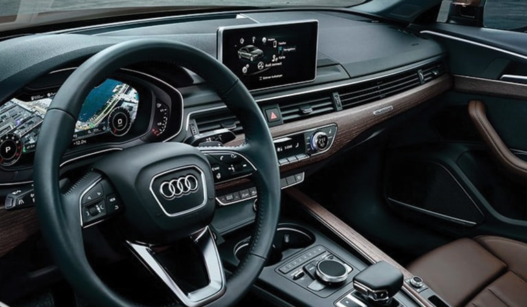 The Audi A4 Audi Victoria