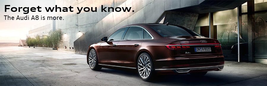 The 2018 Audi A8 Audi Victoria