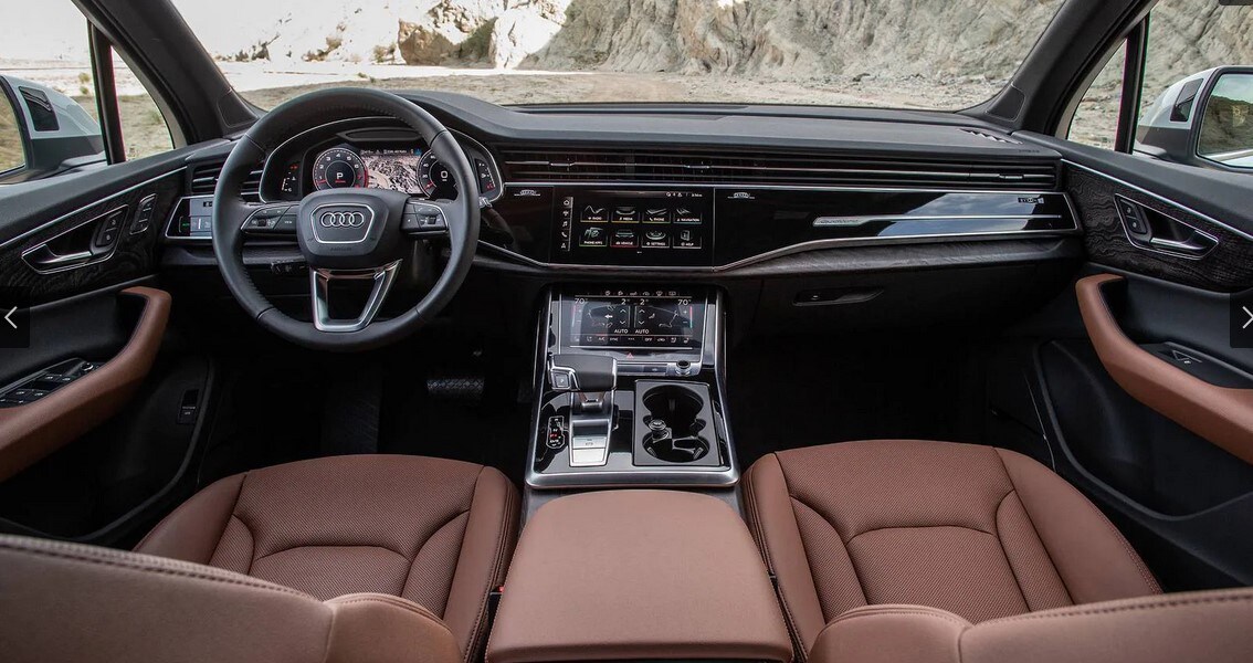 2021 Audi Q7 Trim Levels Audi of Bakersfield