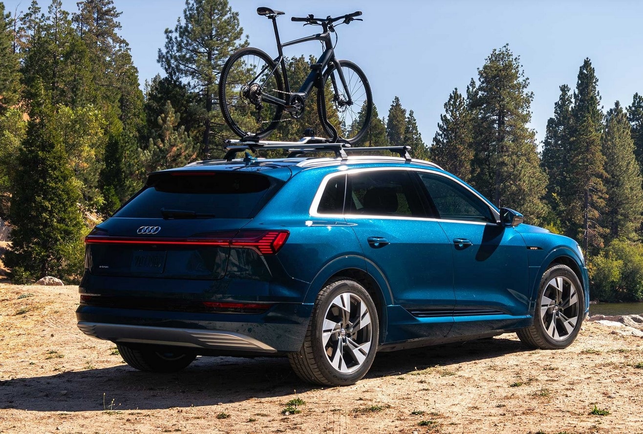 Audi e sale tron roof bars
