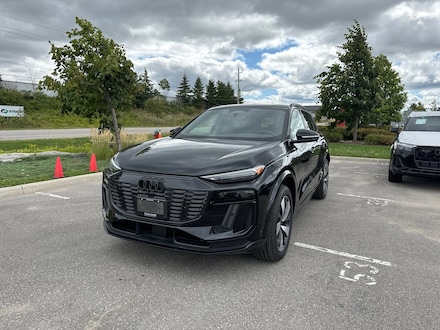 2025 Audi Q6 e-tron Progressiv