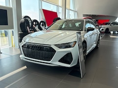 2025 Audi RS 6 Avant 4.0T performance