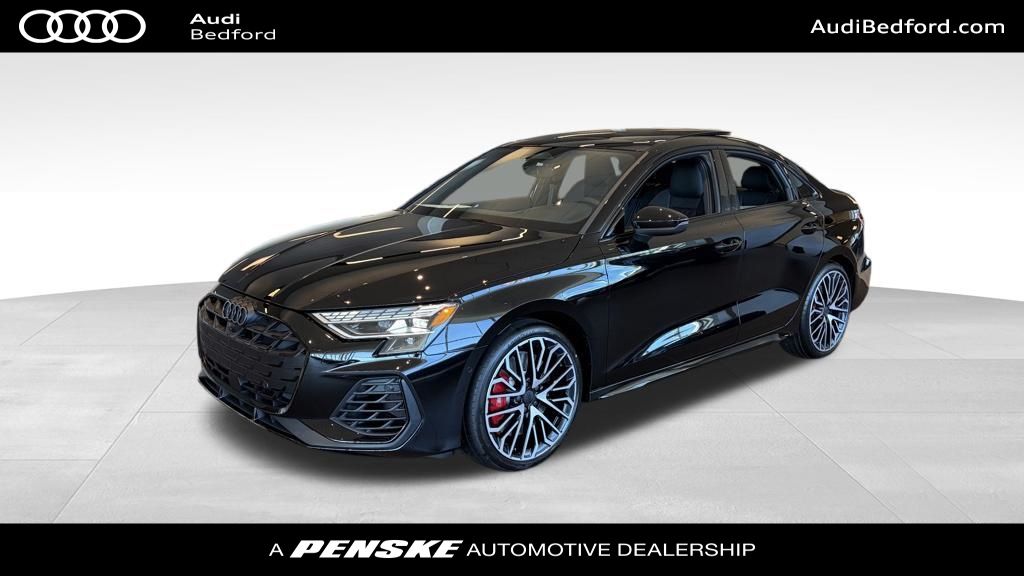 2026 Audi S3 2.0 TFSI quattro S tronic's photo