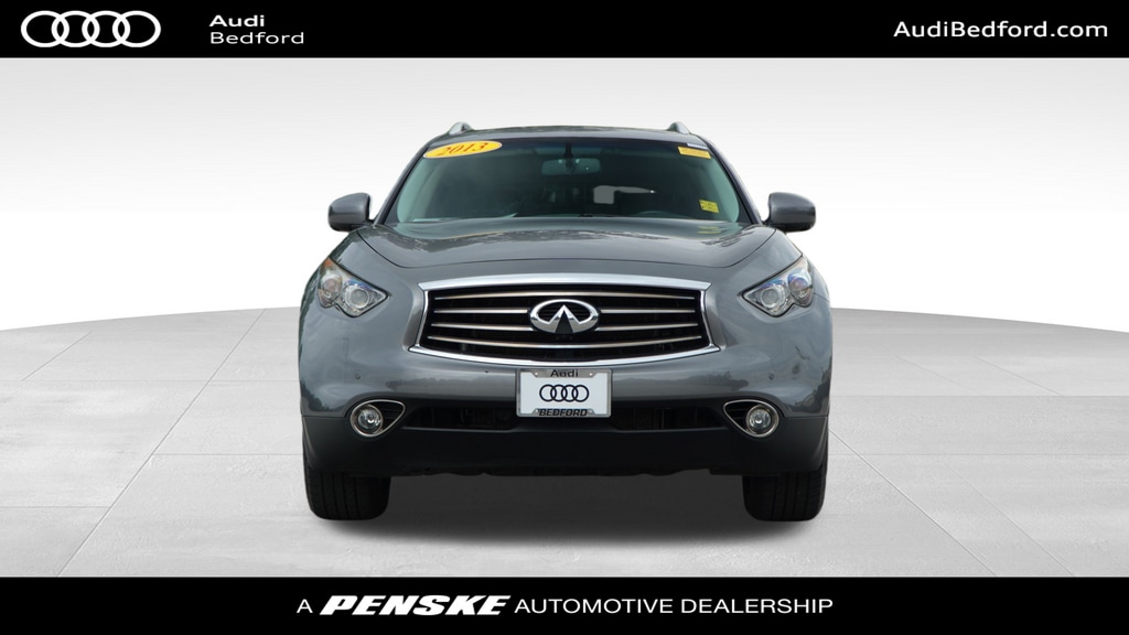 Used 2013 INFINITI FX 37 Limited Edition with VIN JN8CS1MW1DM171645 for sale in Bedford, OH