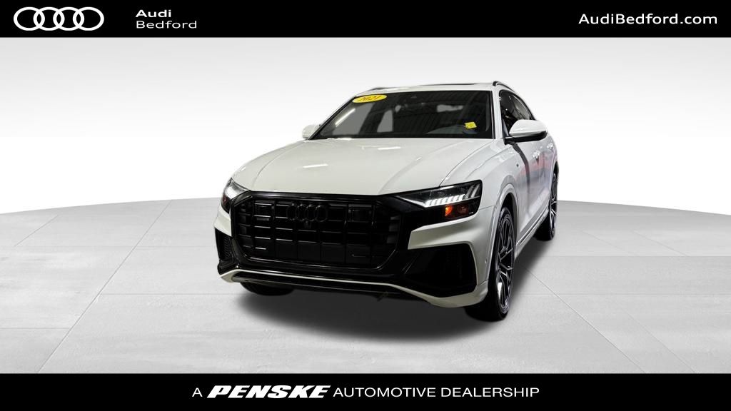 2021 Audi Q8 Premium Plus's photo