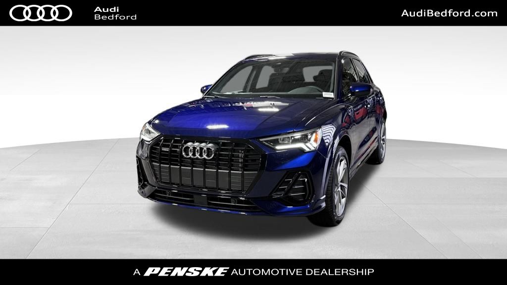 2025 Audi Q3 S Line Premium's photo