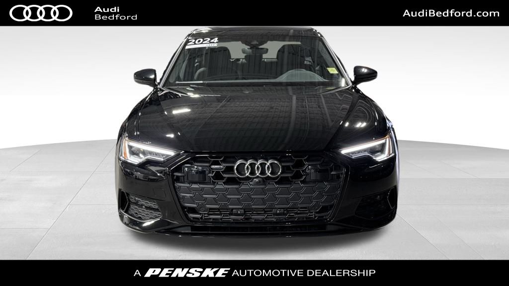 Certified 2024 Audi A6 Premium Plus with VIN WAUE3BF25RN061018 for sale in Bedford, OH