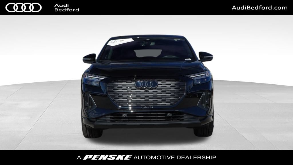 Used 2024 Audi Q4 Sportback e-tron Prestige with VIN WA14UBFZ1RP072539 for sale in Bedford, OH