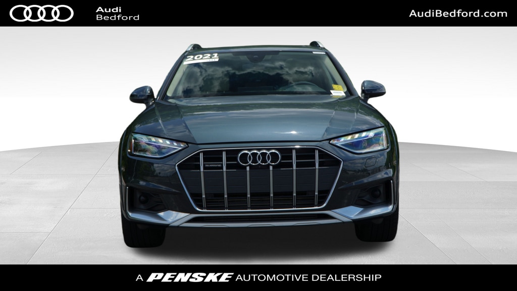 Used 2021 Audi A4 allroad Premium Plus with VIN WA18AAF43MA077293 for sale in Bedford, OH