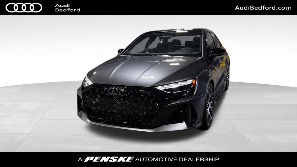New 2026 Audi RS 3 2.5T Sedan