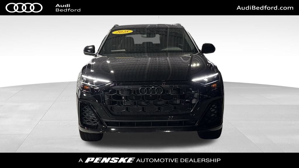 Certified 2025 Audi Q8 Premium Plus with VIN WA1EVBF11SD023859 for sale in Bedford, OH