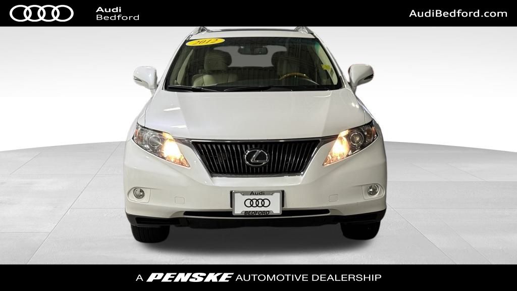 Used 2012 Lexus RX 350 with VIN 2T2BK1BA2CC150809 for sale in Bedford, OH
