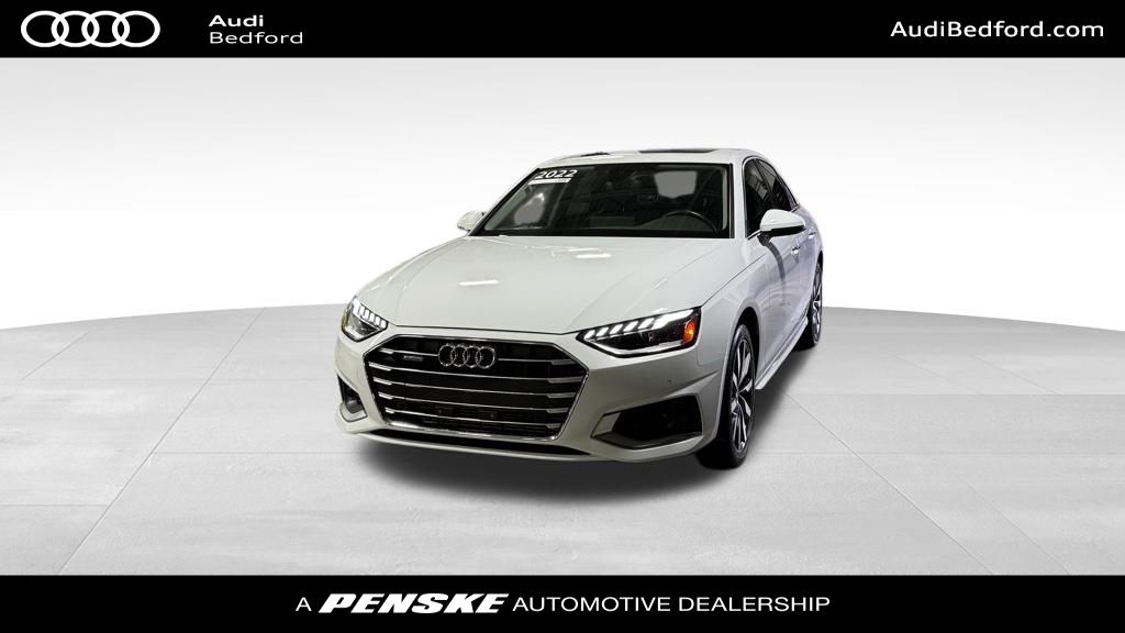 2022 Audi A4 Premium Plus's photo