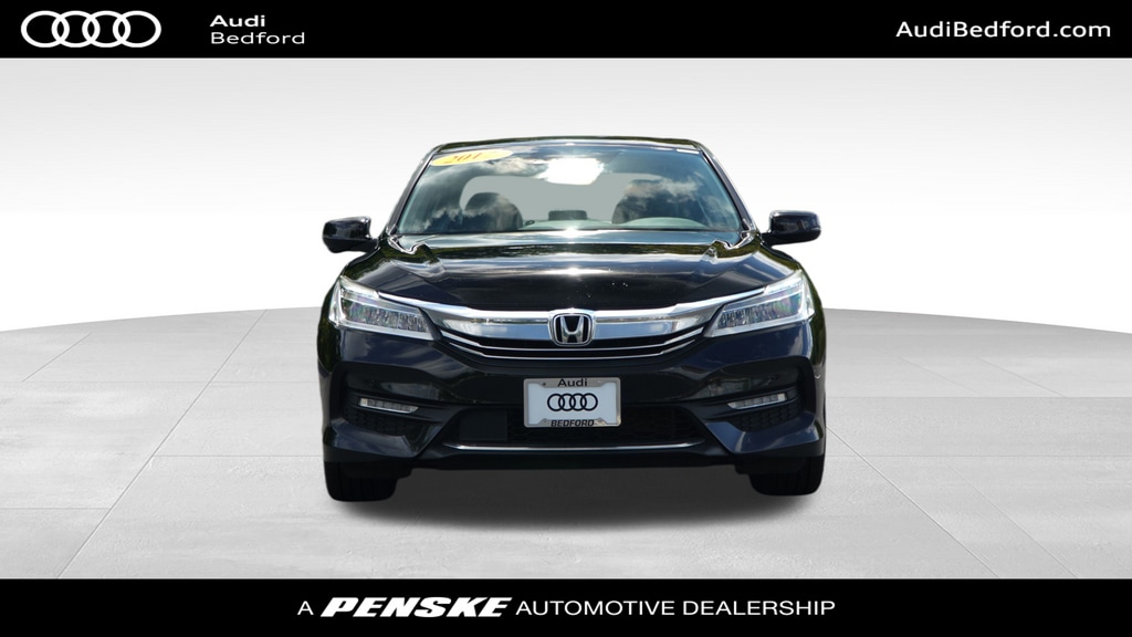 Used 2017 Honda Accord Touring with VIN 1HGCR3F91HA038404 for sale in Bedford, OH