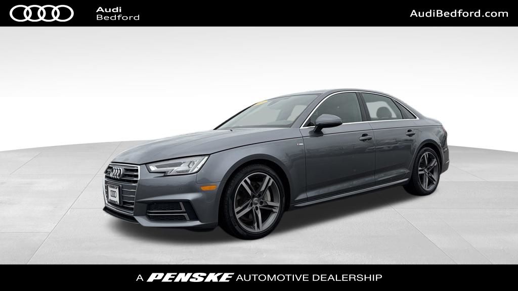 2018 Audi A4 Premium Plus