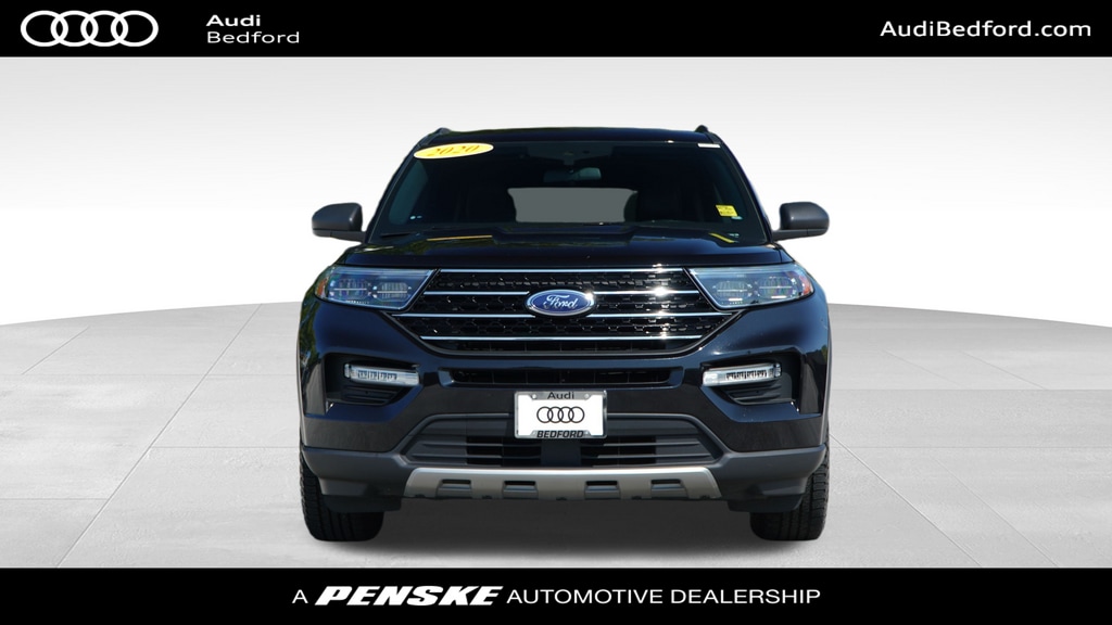 Used 2020 Ford Explorer XLT with VIN 1FMSK8DH7LGB10097 for sale in Bedford, OH