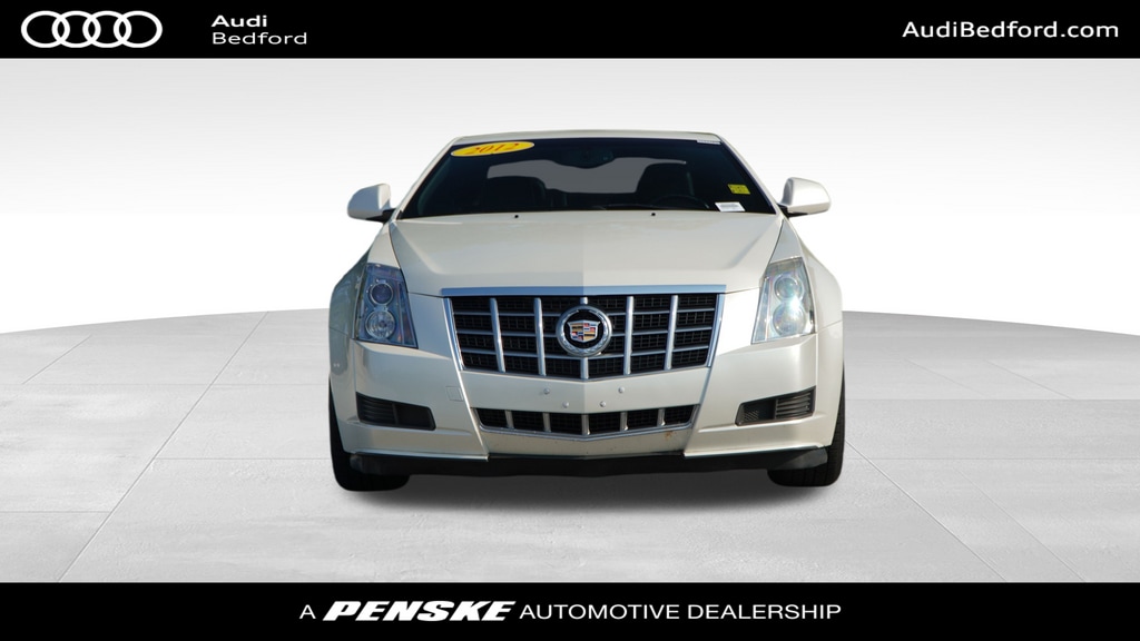 Used 2012 Cadillac CTS Coupe Base with VIN 1G6DC1E31C0152443 for sale in Bedford, OH