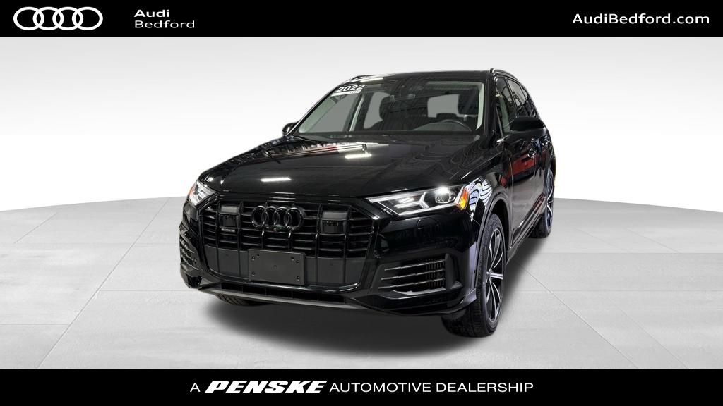 2022 Audi Q7 Premium Plus's photo