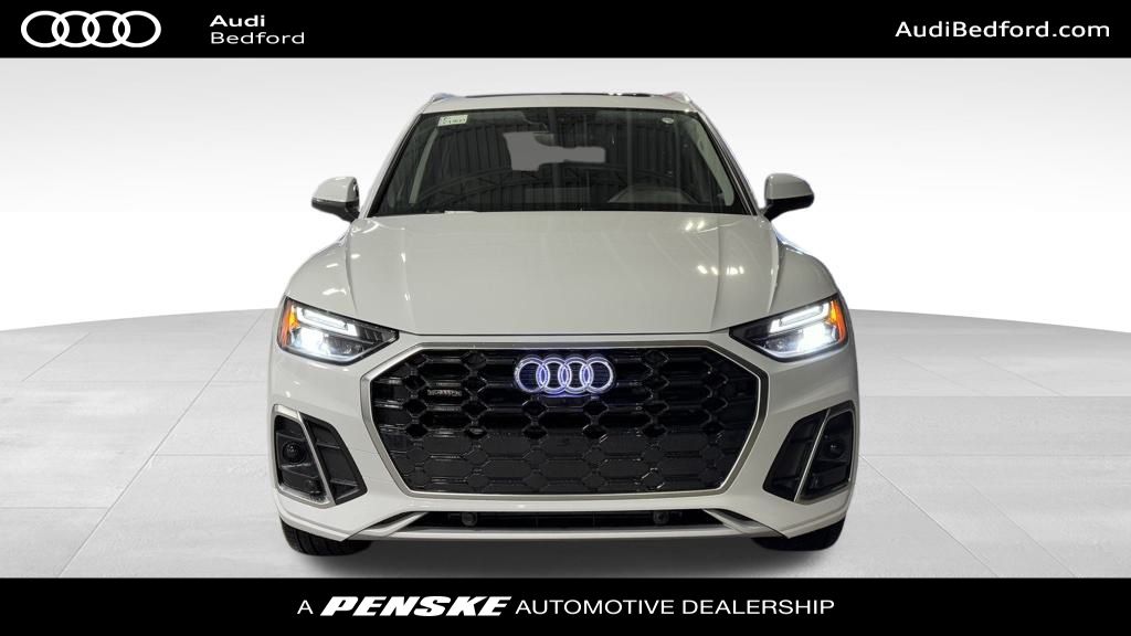 Used 2025 Audi Q5 Premium Plus with VIN WA1EAAFY0S2029800 for sale in Bedford, OH
