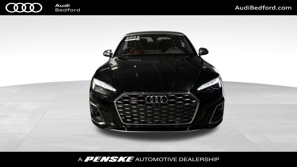 Used 2022 Audi S5 3.0T Premium Cabriolet