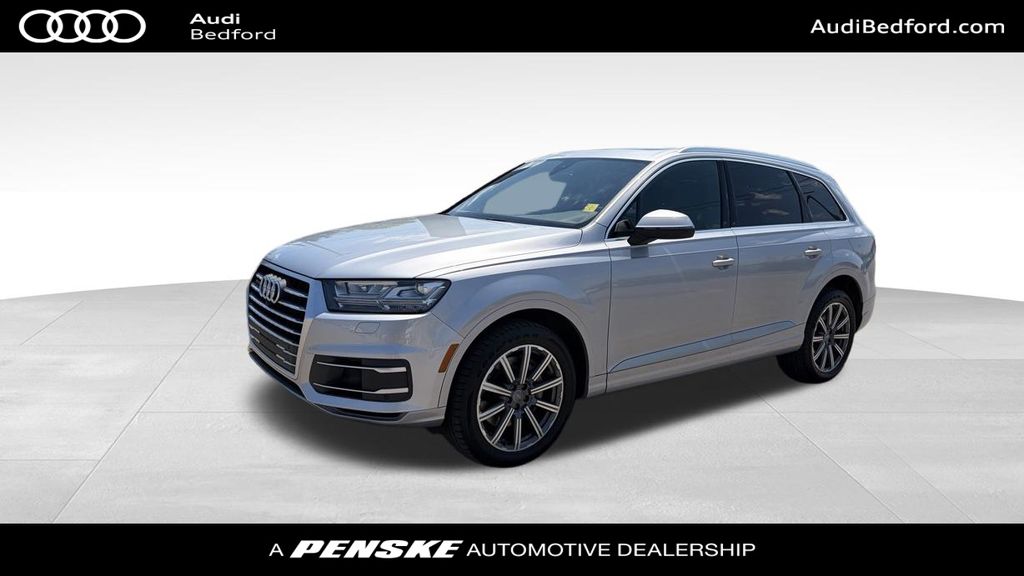 2018 Audi Q7 3.0T quattro tiptronic Premium Plus's photo
