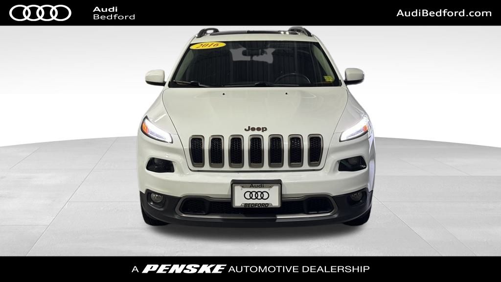 Used 2016 Jeep Cherokee 75th Anniversary with VIN 1C4PJLCB8GW287413 for sale in Bedford, OH