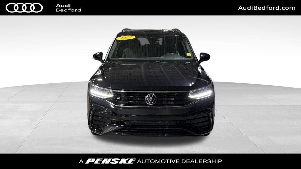 2022 Volkswagen Tiguan SE R-Line Black photo 2