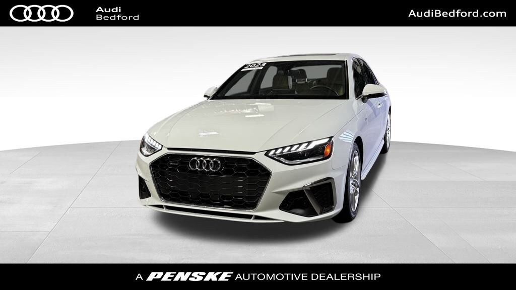 Used 2023 Audi A4 45 S line Premium Sedan