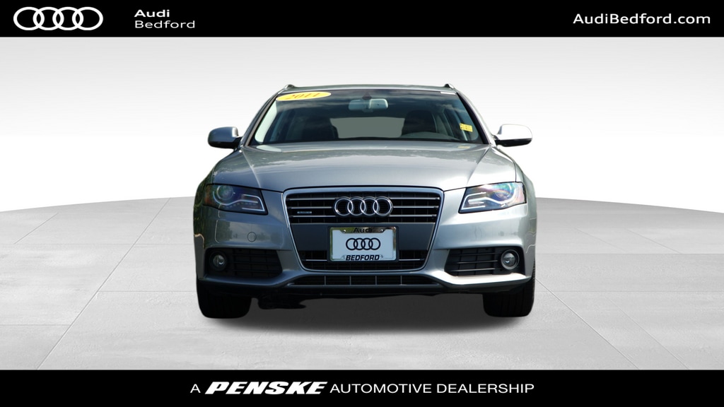 Used 2011 Audi A4 Premium with VIN WAUWFAFL2BA135894 for sale in Bedford, OH