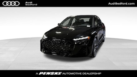 2026 Audi RS 3 2.5T Sedan