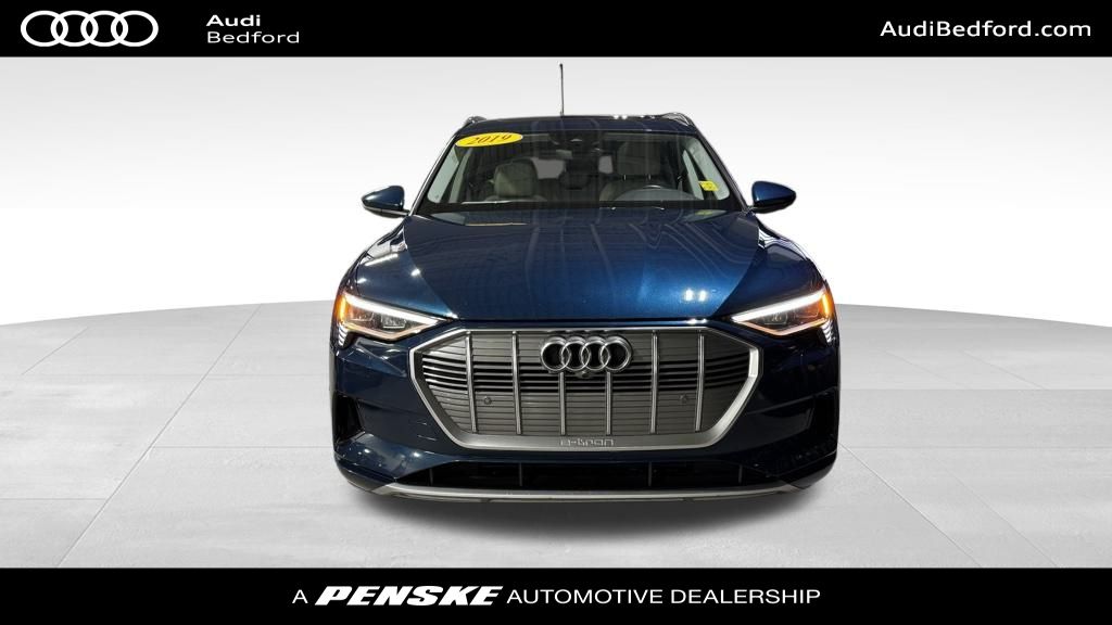 Used 2019 Audi e-tron Premium Plus with VIN WA1LAAGE3KB008919 for sale in Bedford, OH