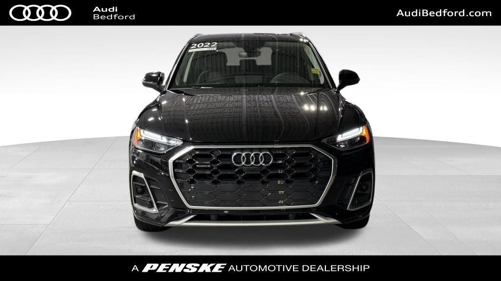 Certified 2022 Audi Q5 Premium Plus with VIN WA1EAAFY6N2103774 for sale in Bedford, OH