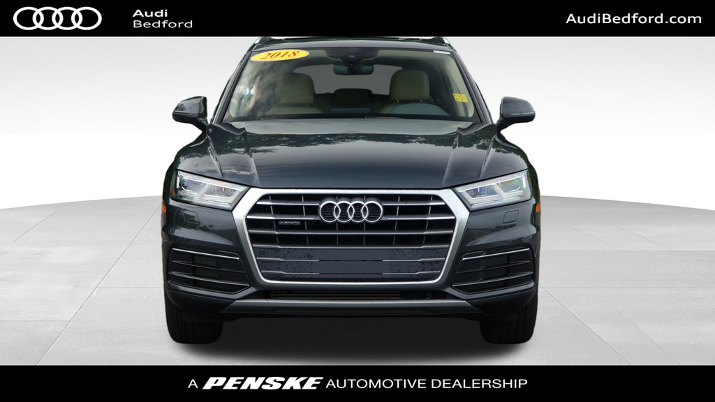Used 2018 Audi Q5 Premium Plus with VIN WA1BNAFY3J2167918 for sale in Bedford, OH