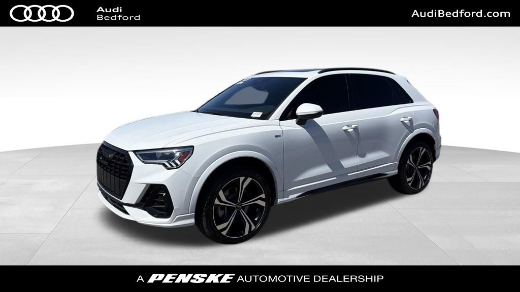 2023 Audi Q3 45 TFSI S Line Premium Plus quattro's photo
