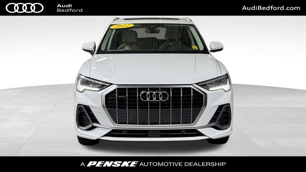Used 2022 Audi Q3 S Line Premium Plus with VIN WA1EECF34N1035856 for sale in Bedford, OH