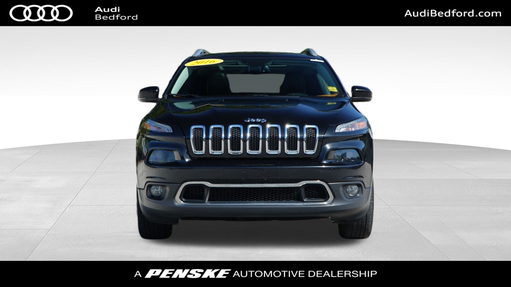 Used 2016 Jeep Cherokee Limited with VIN 1C4PJMDSXGW249072 for sale in Bedford, OH