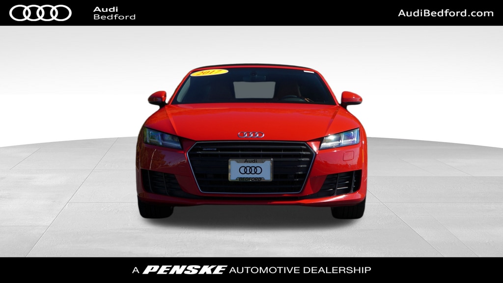 Used 2017 Audi TT Roadster Base with VIN TRUT5CFV5H1011963 for sale in Bedford, OH