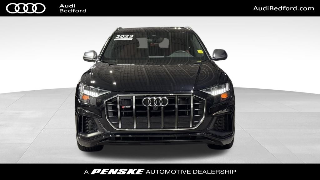 Certified 2023 Audi SQ8 Premium Plus with VIN WA1AWBF10PD005680 for sale in Bedford, OH