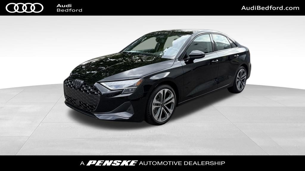 New 2026 Audi A3 Premium Plus Sedan
