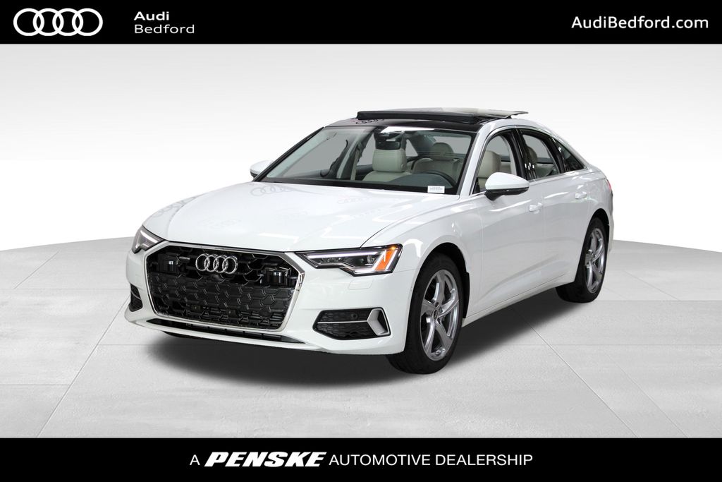 2025 Audi A6 Premium Plus's photo