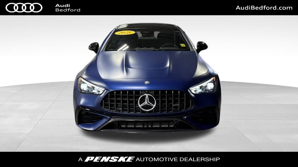 Used 2025 Mercedes-Benz CLE AMG 53 with VIN W1KMJ6CB6SF076374 for sale in Bedford, OH