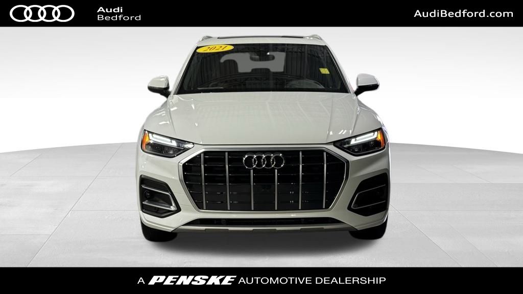 Used 2021 Audi Q5 Premium with VIN WA1AAAFYXM2049103 for sale in Bedford, OH